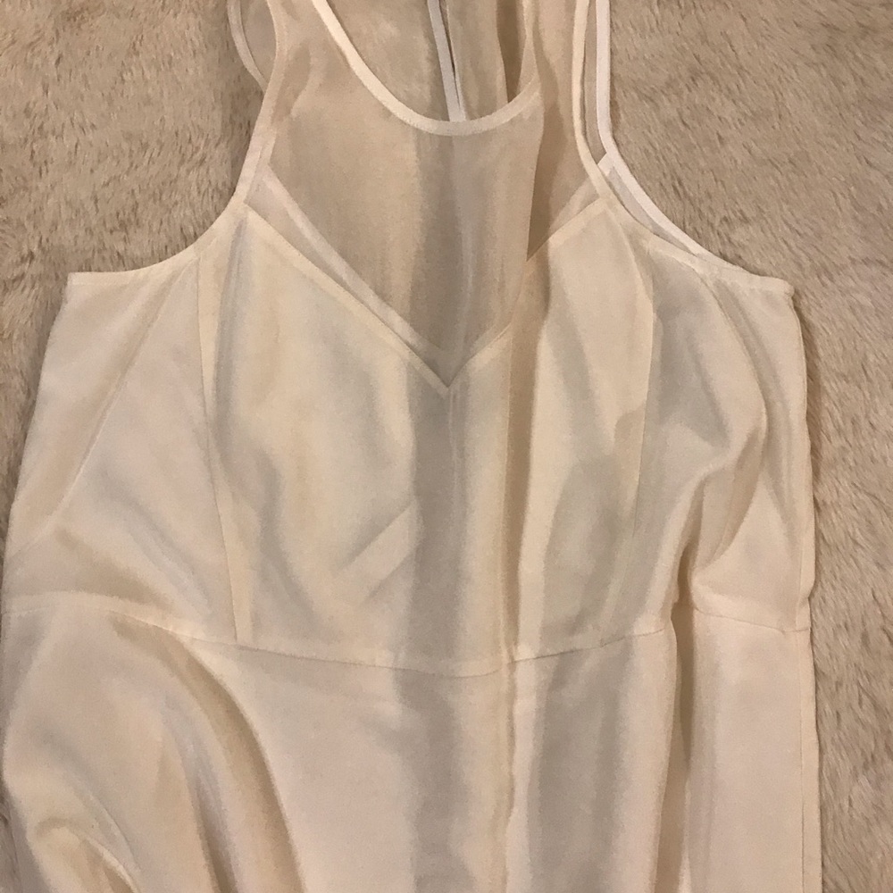 Off white Madewell dress size small